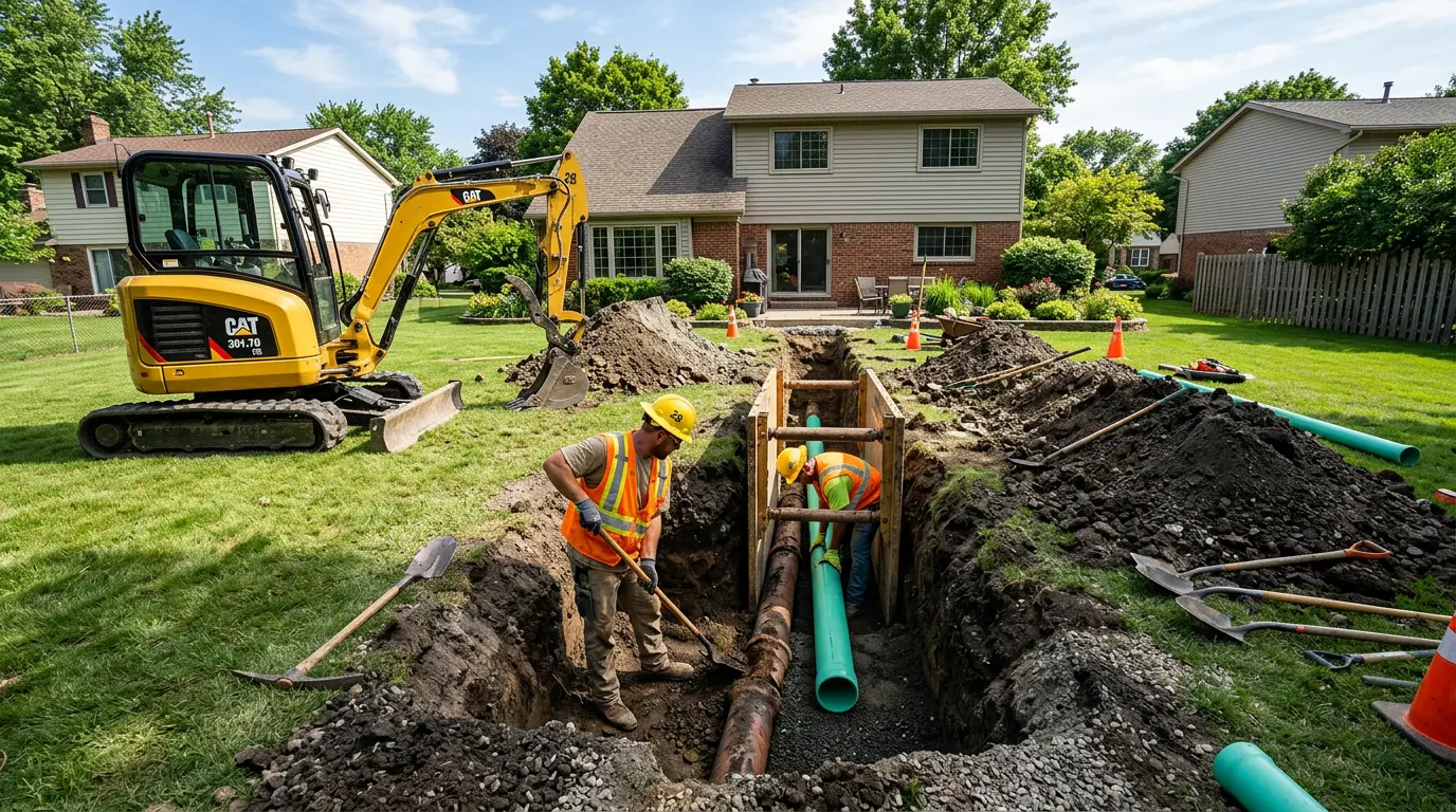 Clogged Drain Repair in Williams, MI